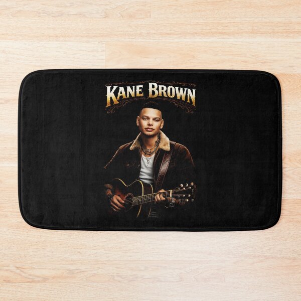 Item preview, Country music of Kane Brown guitarist vintage style t shirt design designed and sold by bilgeoisa.