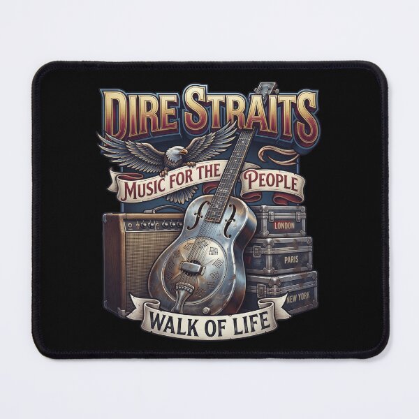 Item preview, Music for the People Design - Vintage Rock Artwork designed and sold by EzequielBC.