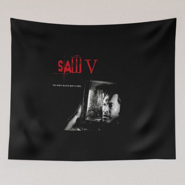 Item preview, Vintage Saw Horror Movie designed and sold by oran9e.