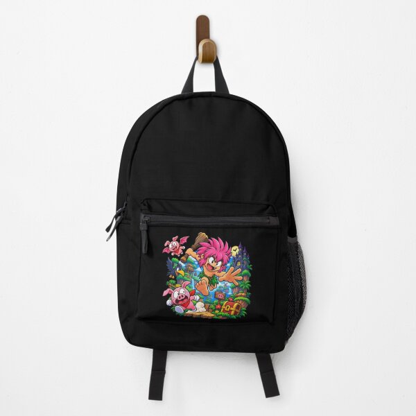 Item preview, Tomba Adventure - Wild Pink Haired Hero designed and sold by Rosteri.