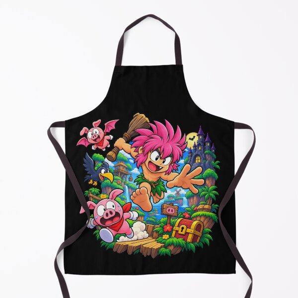 Item preview, Tomba Adventure - Wild Pink Haired Hero designed and sold by Rosteri.