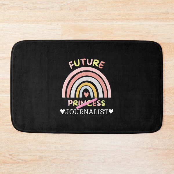 Item preview, Future Journalist Rainbow Princess Design designed and sold by murdyawdiede.