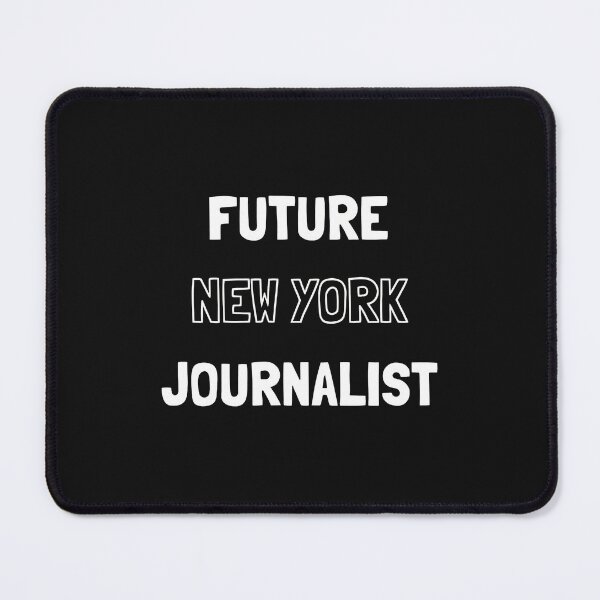 Item preview, Future New York Journalist Bold Text Graphic designed and sold by murdyawdiede.