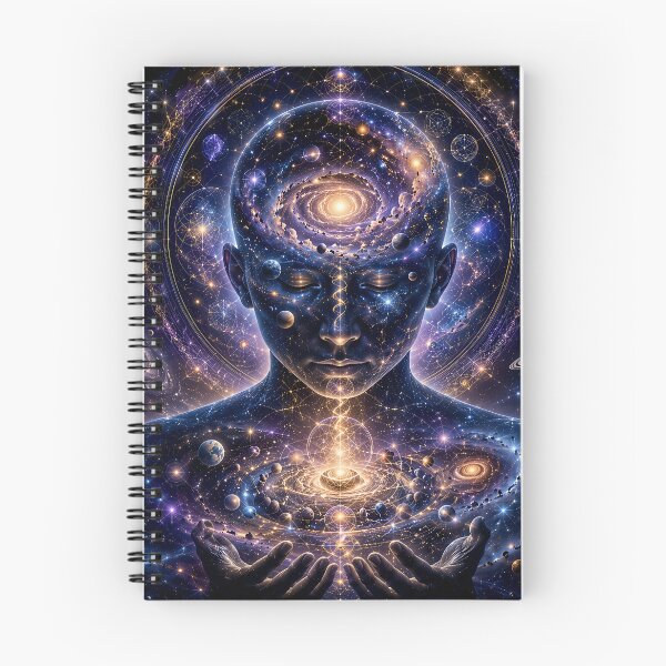 Item preview, 15. Universe Within – Cosmic Consciousness Sacred Geometry Art designed and sold by Dominik1994.