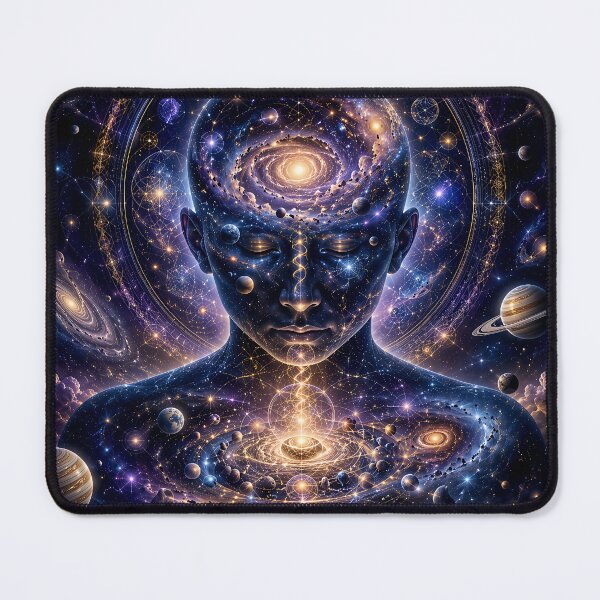 Item preview, 15. Universe Within – Cosmic Consciousness Sacred Geometry Art designed and sold by Dominik1994.