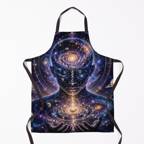 Item preview, 15. Universe Within – Cosmic Consciousness Sacred Geometry Art designed and sold by Dominik1994.