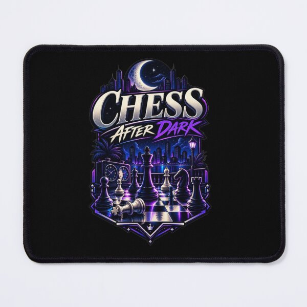 Item preview, Chess After Dark Night Chess Lifestyle designed and sold by KnightVibe.
