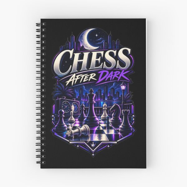 Item preview, Chess After Dark Night Chess Lifestyle designed and sold by KnightVibe.