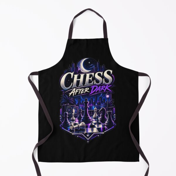 Item preview, Chess After Dark Night Chess Lifestyle designed and sold by KnightVibe.