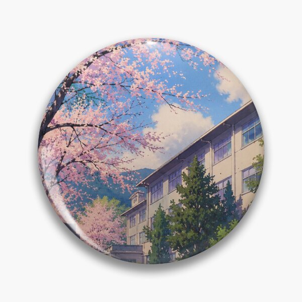 Item preview, Old School Anime Sakura Campus designed and sold by bapupa.