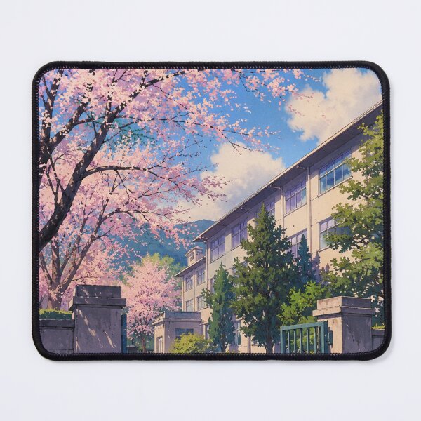 Item preview, Old School Anime Sakura Campus designed and sold by bapupa.