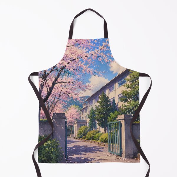 Item preview, Old School Anime Sakura Campus designed and sold by bapupa.