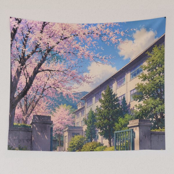 Item preview, Old School Anime Sakura Campus designed and sold by bapupa.