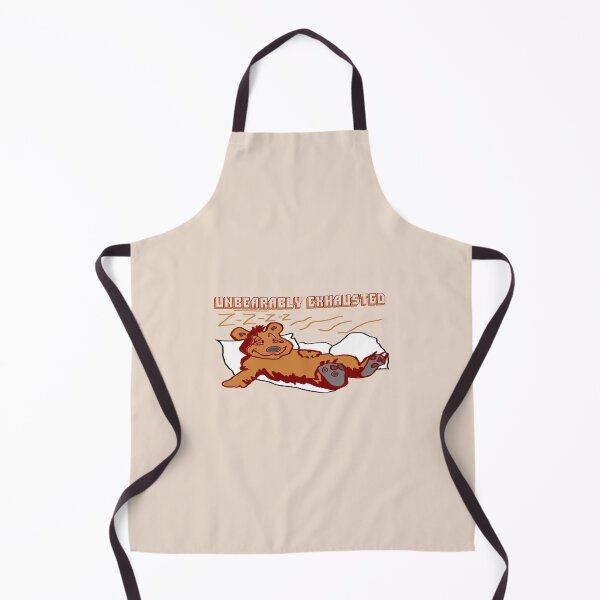 Item preview, The UnBEARably Exhausted Bear Falls Fast Asleep designed and sold by kristalcurt.
