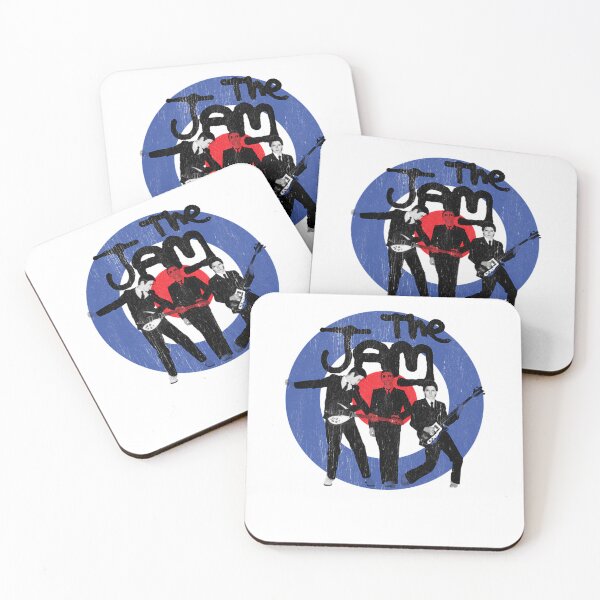 Item preview, Three Musicians Mod Target Silhouette Monochromatic designed and sold by shekinah-657.