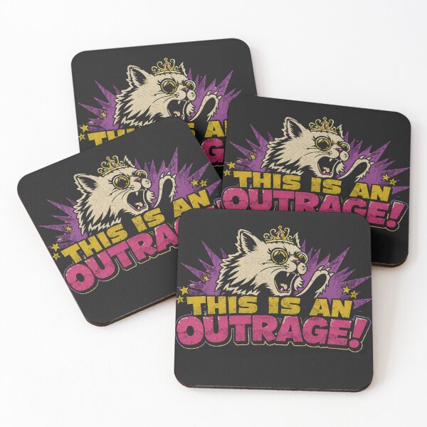 Item preview, Dungeon Crawler Carl Tshirts This Is An Outrage Princess Donut Funny Book Quote Bootstees Cute Cat Graphic designed and sold by Hydlaaksmndriss.