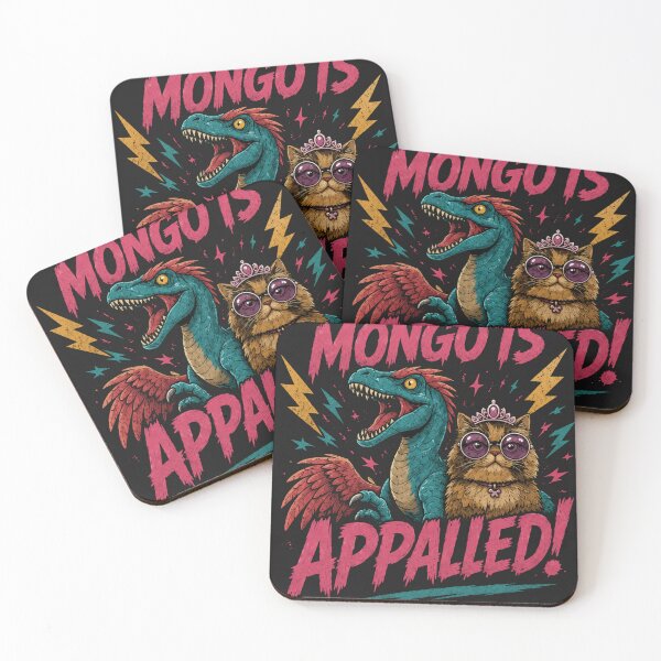 Item preview, Dungeon Crawler Carl Tshirts Mongo Is Appalled! Princess Donut And Mongo Inspired designed and sold by Hydlaaksmndriss.