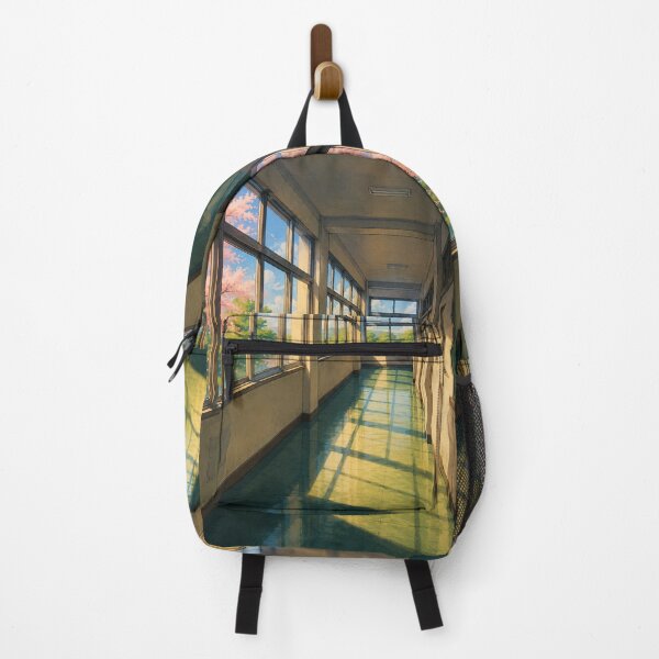 Item preview, Old School Anime Hallway designed and sold by bapupa.