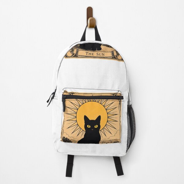 Item preview, The Sun – Cat Tarot Card  designed and sold by PurrfectHome.