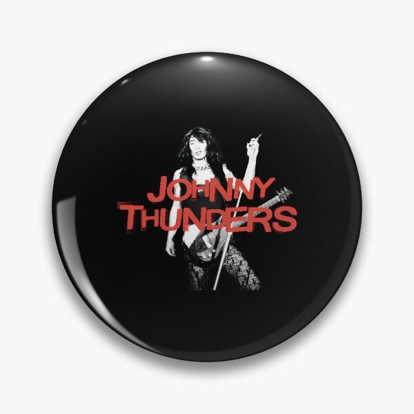 Item preview, J o h n n y T h u n d e r s Punk Rock Guitarist 70s Rocker designed and sold by Lapiinart.
