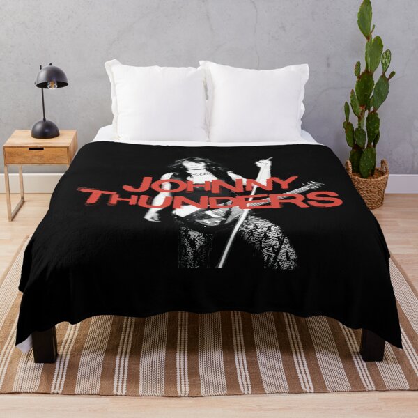 Item preview, J o h n n y T h u n d e r s Punk Rock Guitarist 70s Rocker designed and sold by Lapiinart.