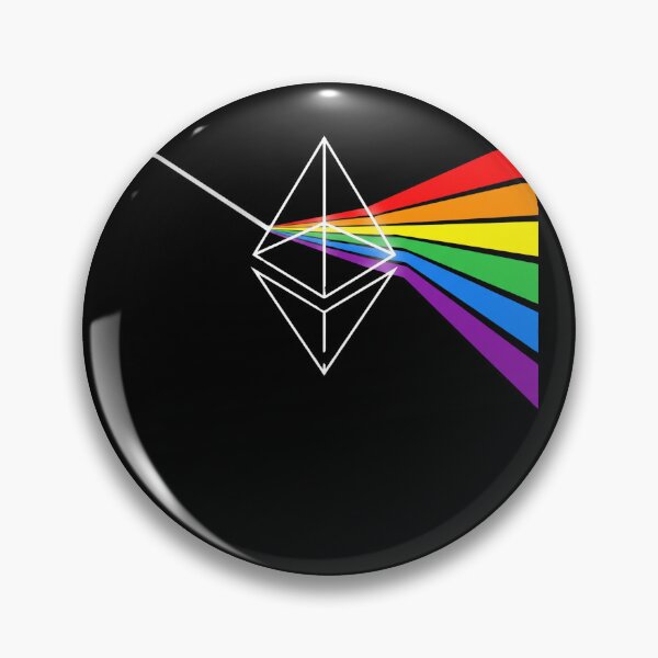 Artikelvorschau, Ethereum Freedom T-Shirt entworfen und verkauft von Parallel Label .