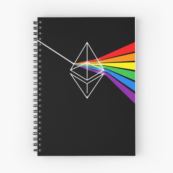 Artikelvorschau, Ethereum Freedom T-Shirt entworfen und verkauft von Parallel Label .