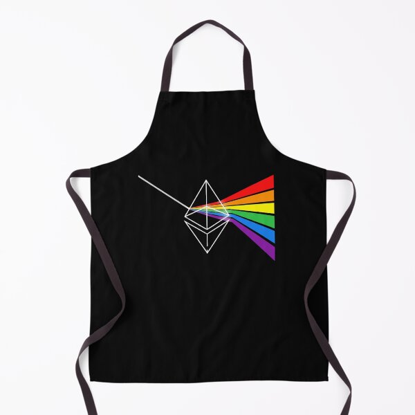 Aperçu de l'œuvre Ethereum Freedom T-Shirt créée et vendue par Parallel Label .