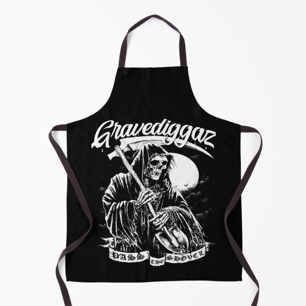 Item preview, Grim Reaper Holding Shovel Moonlit Night Monochromatic designed and sold by shekinah-657.