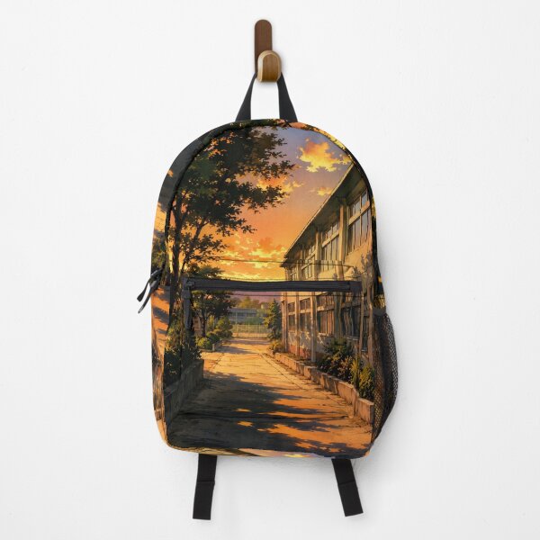 Item preview, Old School Anime Sunset Campus designed and sold by bapupa.