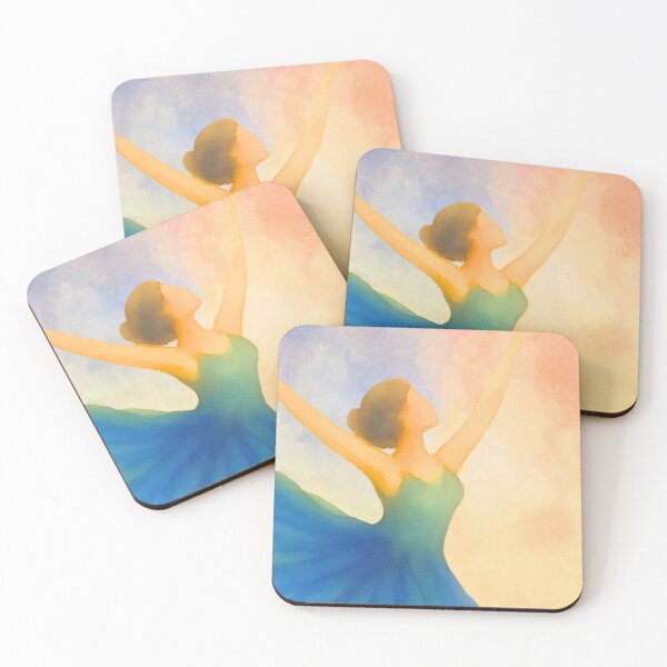 Item preview, Release | Ballerina Watercolor  designed and sold by monicabianca.