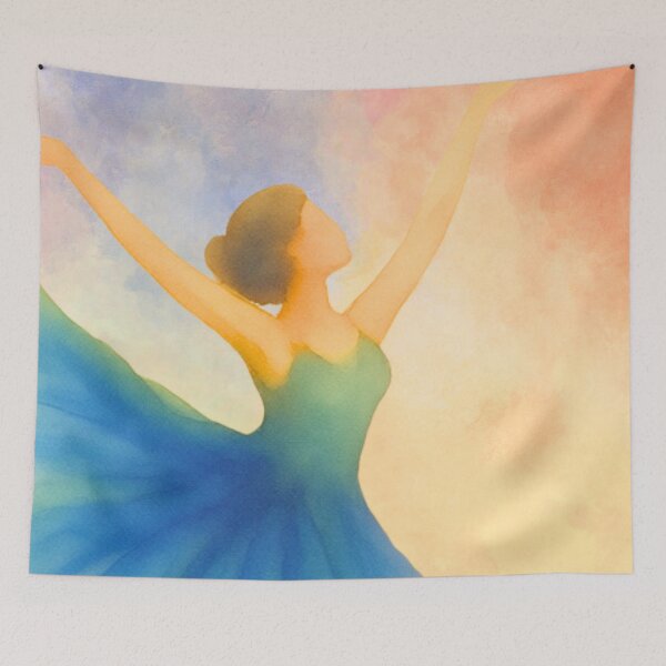 Item preview, Release | Ballerina Watercolor  designed and sold by monicabianca.
