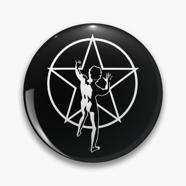Item preview, Figure Reaching Inside Star Circle designed and sold by shekinah-657.
