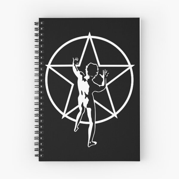 Item preview, Figure Reaching Inside Star Circle designed and sold by shekinah-657.