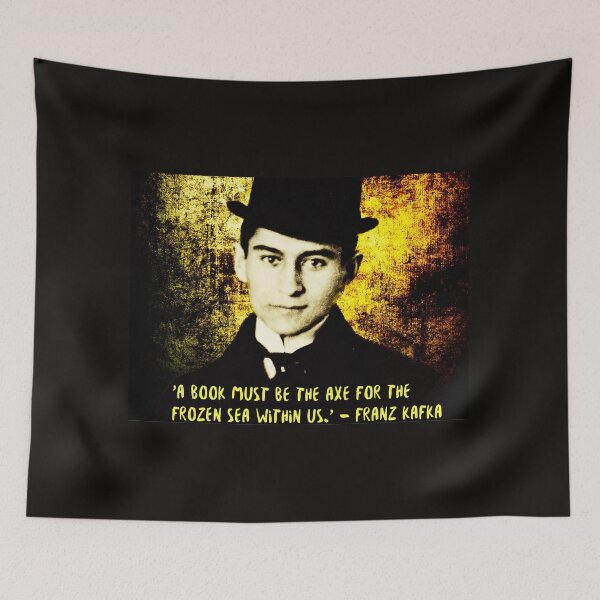Item preview, Kafka on books... designed and sold by jonfun1.