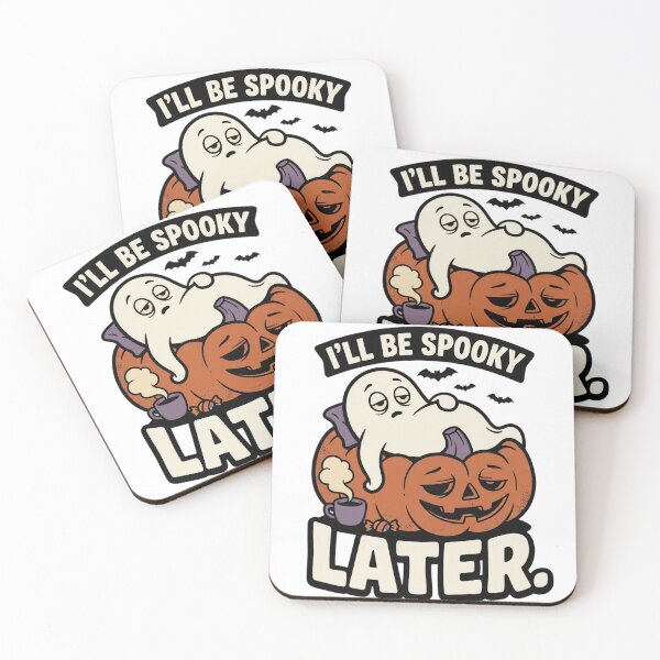 Item preview, ​Lazy Ghost Pumpkin Halloween T-Shirt designed and sold by Shahjiar Shop.
