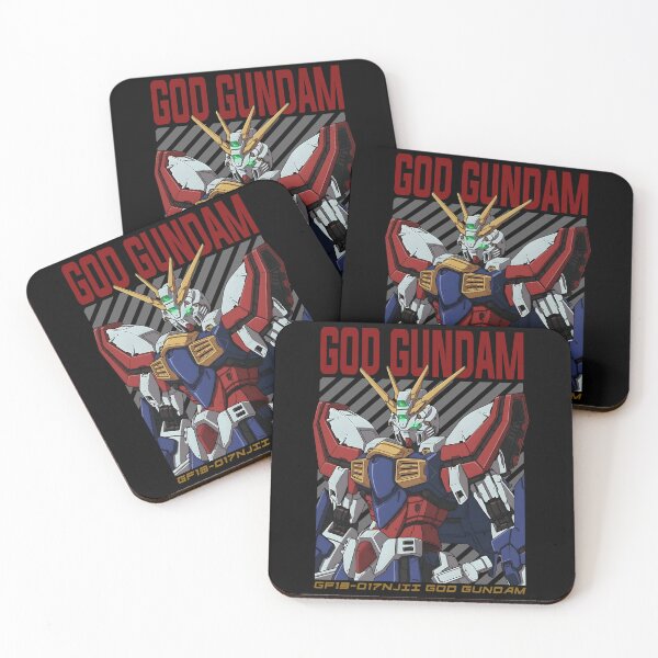 Item preview, The GF13-017NJII God Gundam full colour VECTOR art  designed and sold by sabartgunpla.