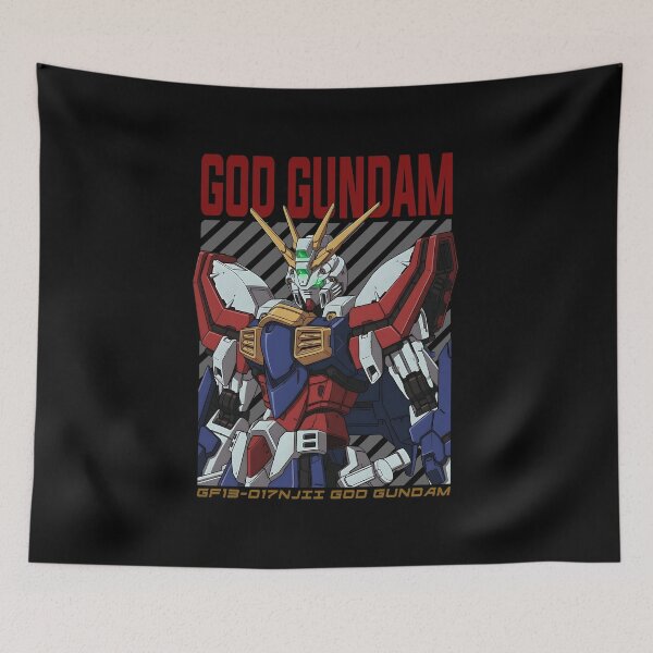 Item preview, The GF13-017NJII God Gundam full colour VECTOR art  designed and sold by sabartgunpla.