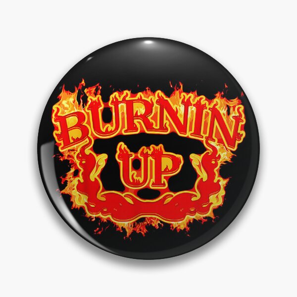 Item preview, Burnin Up designed and sold by Ink-Vine-Studio.