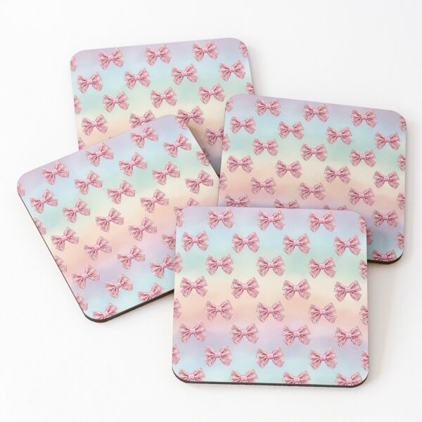 Item preview, Pink Bows Coquette Aesthetic designed and sold by FunFitsFactory.