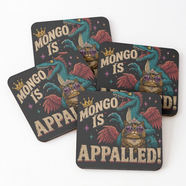Item preview, Dungeon Crawler Carl Tshirts Mongo Is Appalled! Princess Donut And Mongo Inspired designed and sold by Hydlaaksmndriss.