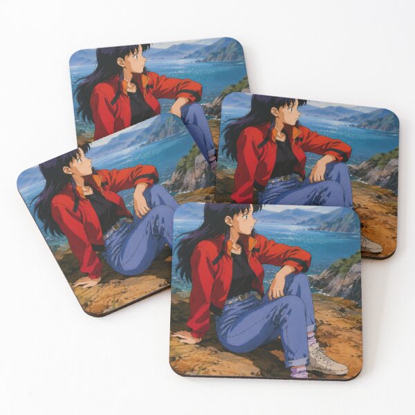 Item preview, Retro 90s Anime Coastal Dream designed and sold by bapupa.