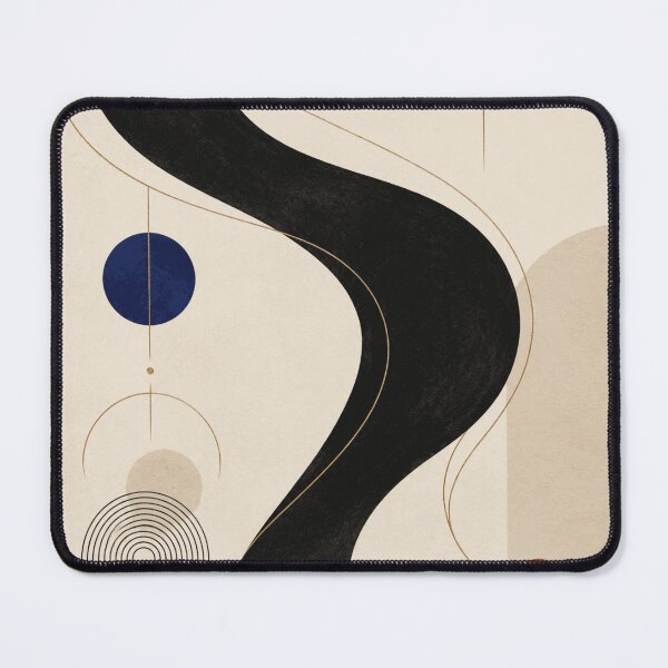 Item preview, Organic Flow Minimalist Abstract Art designed and sold by JalwaWear.