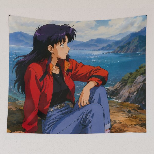 Item preview, Retro 90s Anime Coastal Dream designed and sold by bapupa.