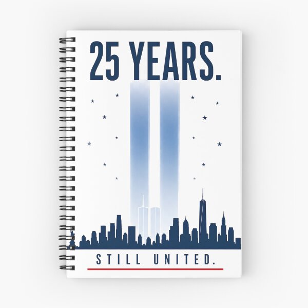 Item preview, 25 Years Still United | 9/11 Tribute In Light | Patriotic Memorial Anniversary designed and sold by ZIGLWORKS.