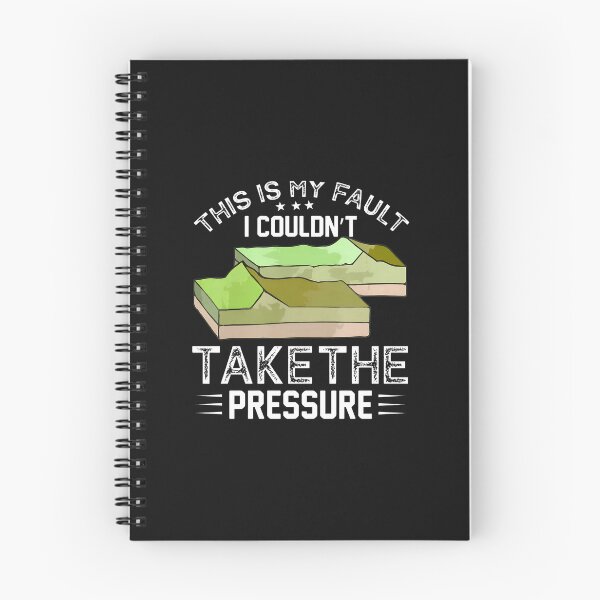 Item preview, Geology Fault Line Pun "This Is My Fault" designed and sold by murdyawdiede.