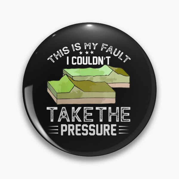 Item preview, Geology Fault Line Pun "This Is My Fault" designed and sold by murdyawdiede.