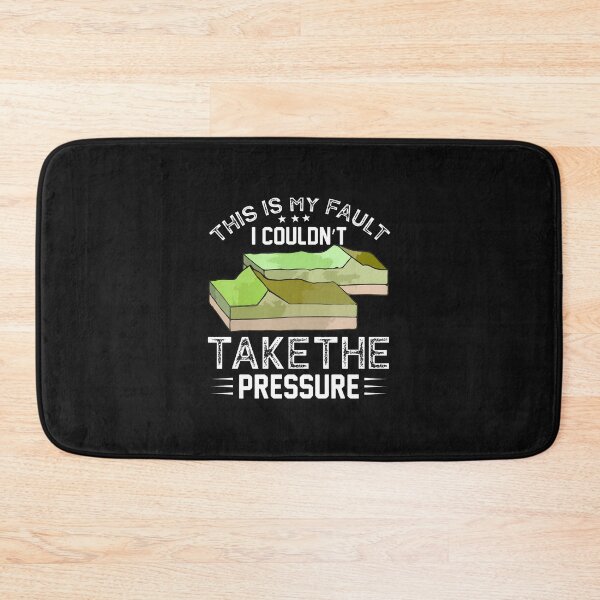 Item preview, Geology Fault Line Pun "This Is My Fault" designed and sold by murdyawdiede.