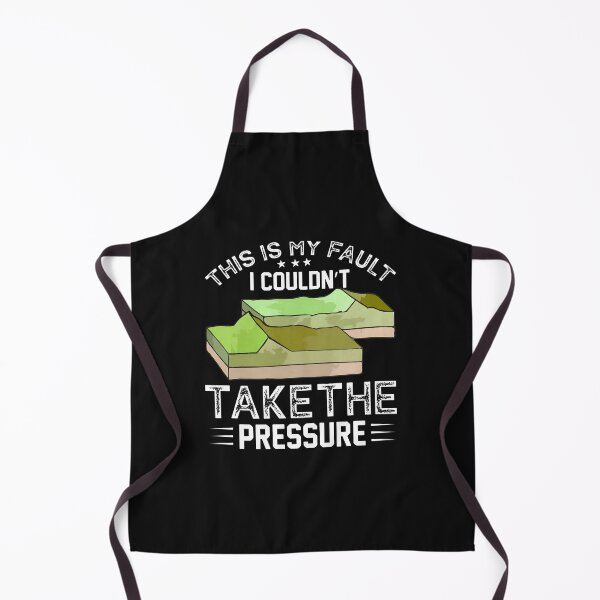 Item preview, Geology Fault Line Pun "This Is My Fault" designed and sold by murdyawdiede.