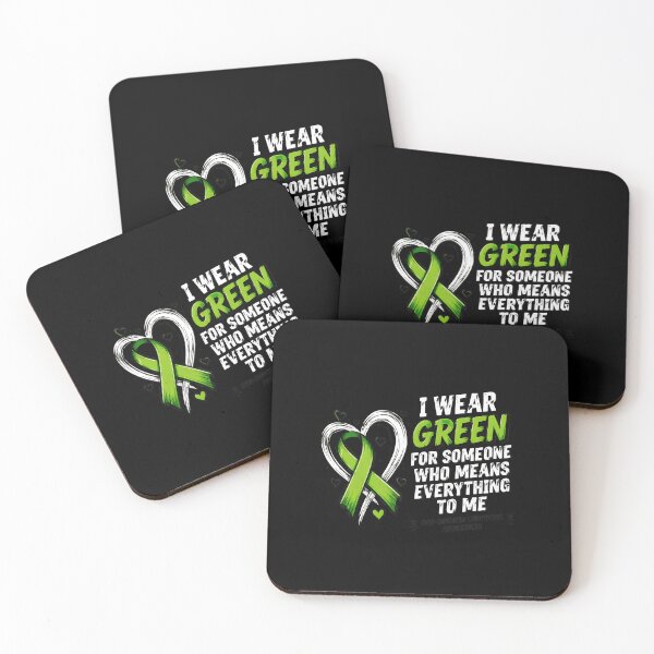 Item preview, I Wear Green For Someone Lymphoma Awareness designed and sold by felixpalette.